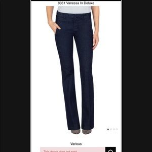 J brand Vanessa Jeans Trouser 28